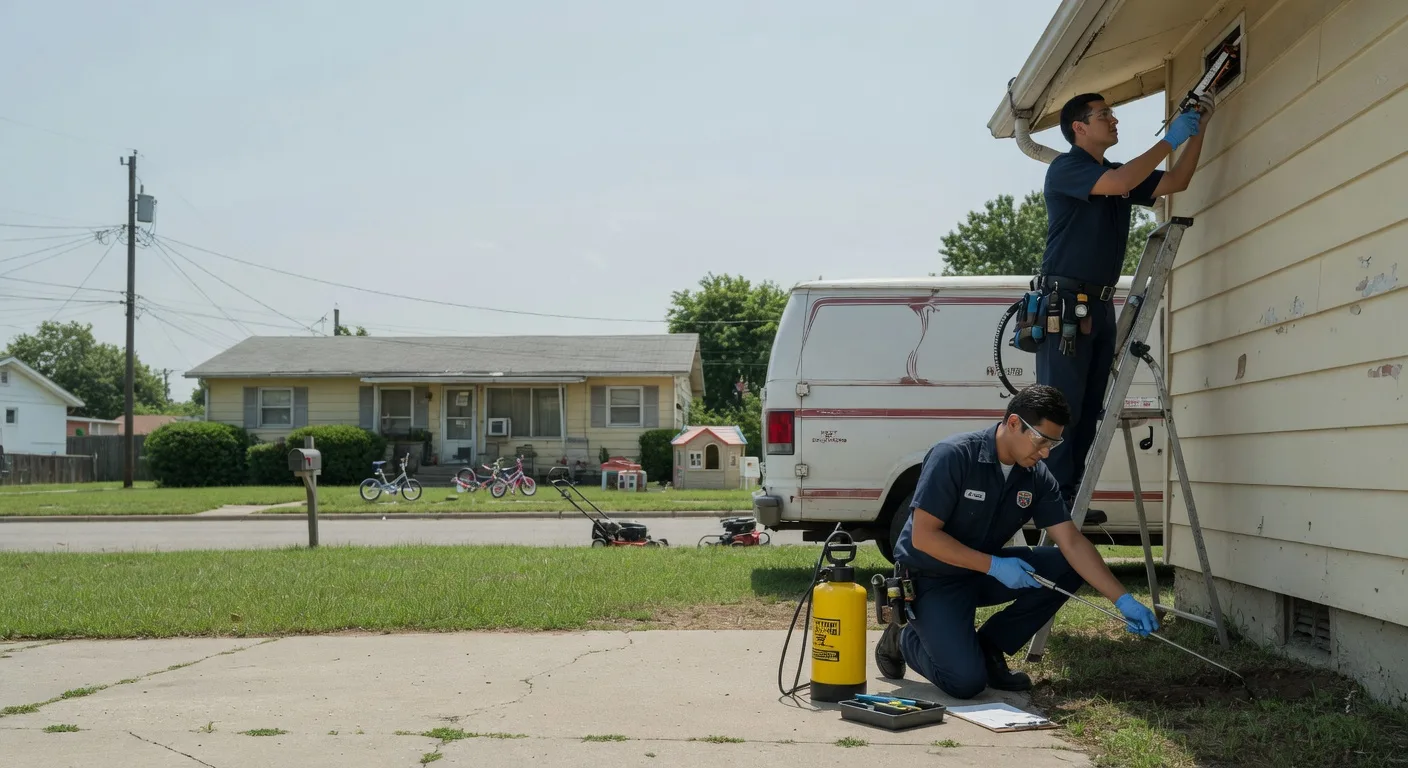 Termite Treatment in Kirkersville, OH near me